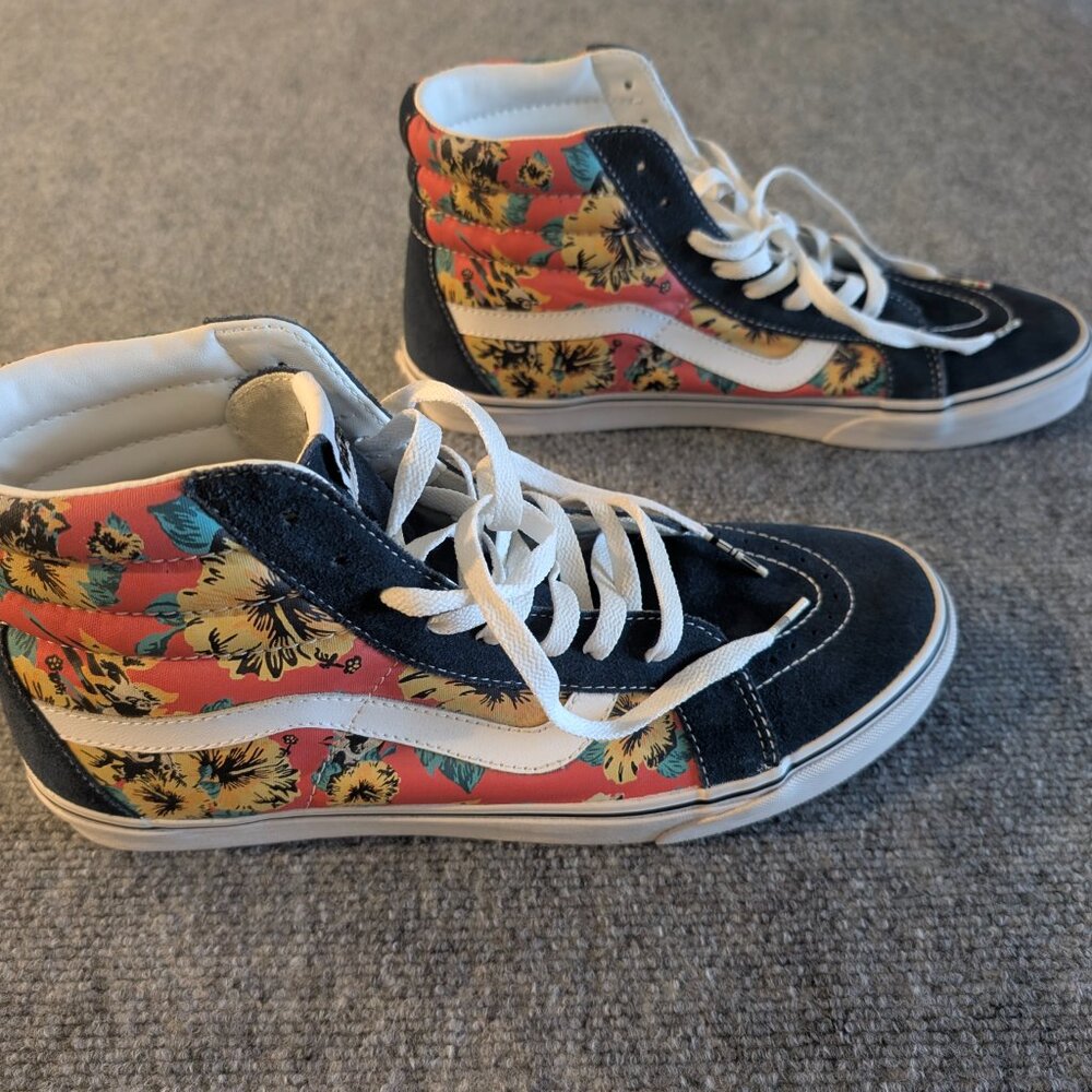 STAR WARS VANs Aloha Yoda Hightop Shoes Men Size 13 NWOT